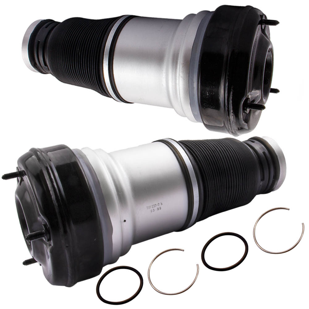 2x Pneumatic Suspension Molla Ad Aria Anteriore compatibile per Mercedes Benz Classe S W220
