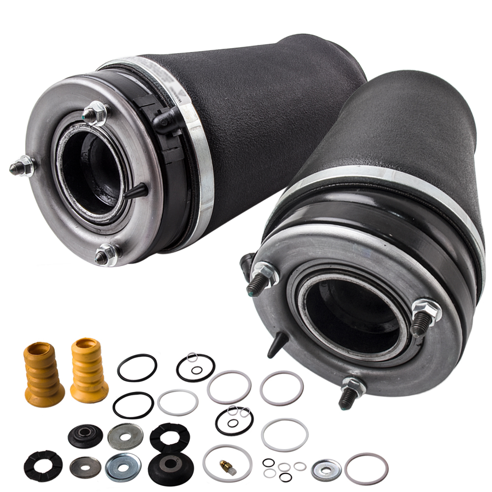 Pair Front Air Suspension Spring Bag compatible compatible for Range Rover L322 RNB000750 RNB000740	