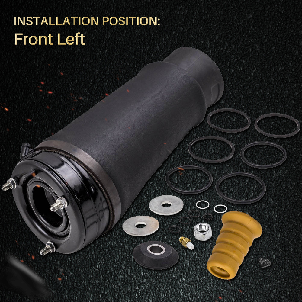 Front Left Air Suspension Spring Bag Strut compatible compatible for Range Rover Land Rover 2003-2009