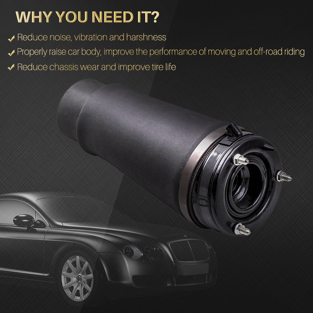 Front Left Air Suspension Spring Bag Strut compatible compatible for Range Rover Land Rover 2003-2009