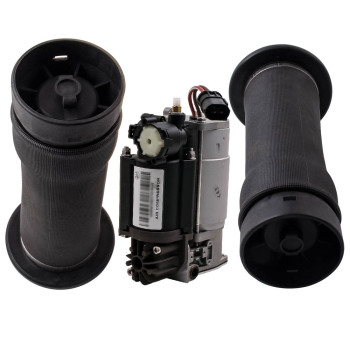 Compatible para Land Rover Discovery II Air Strut Bag + Air Compressor Pump RKB101200