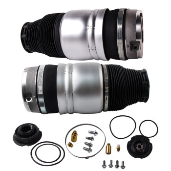 Anteriore Molla Aria Sospensione Pneumatica compatibile per AUDI Porsche VW CAYENNE Touareg