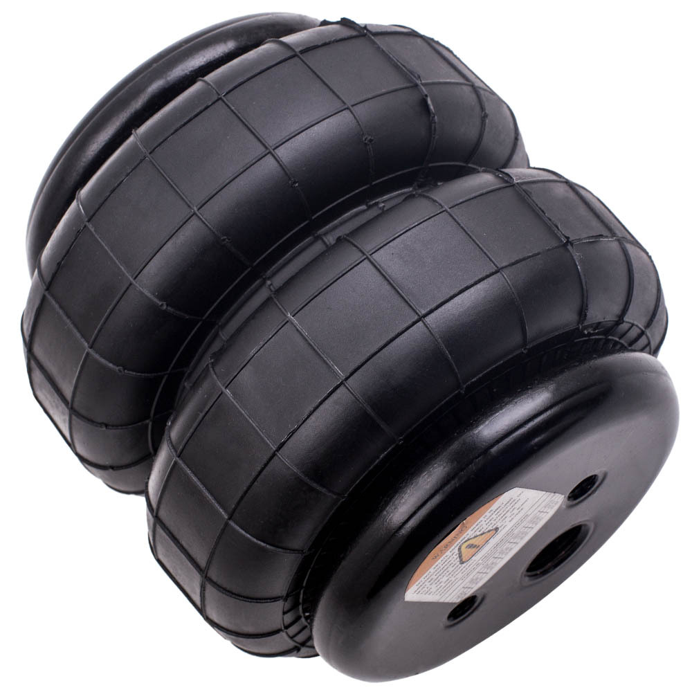 2x Universal Heavy Duty Air Bellow Bag Standard 2500 lb 1/2