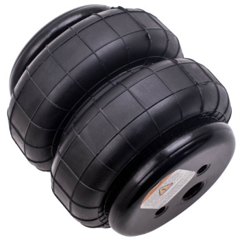 2PCS Avant/Arriere Suspension pneumatique standard 2500 lb 1/2 NPT Single port