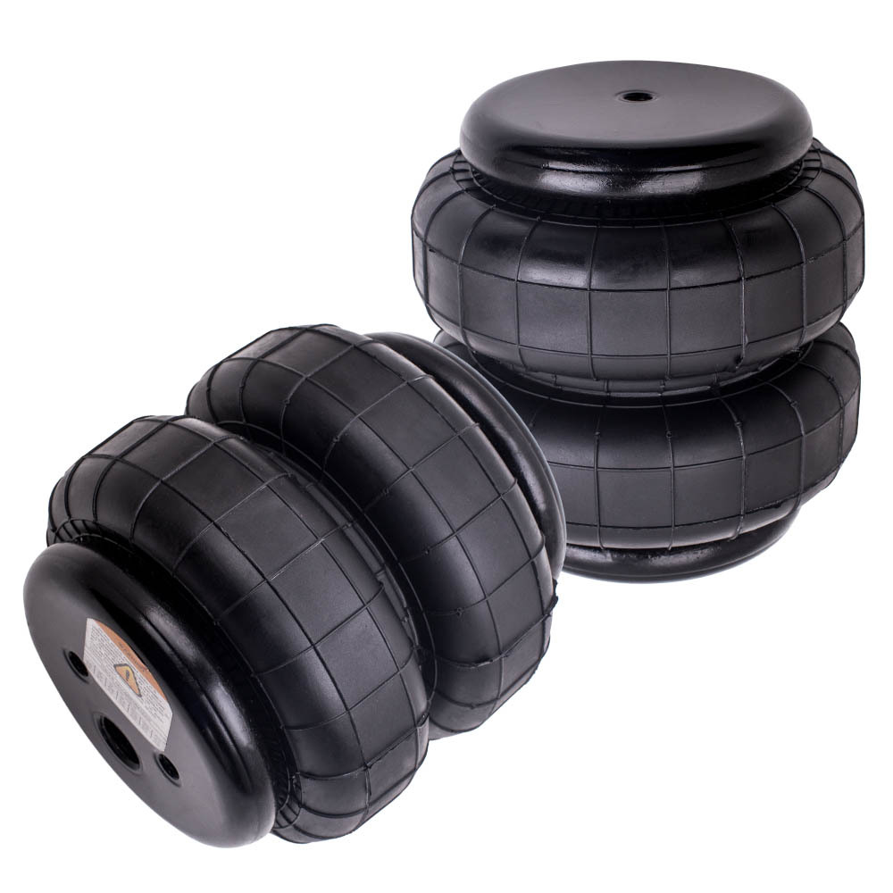 2x Universal Heavy Duty Air Bellow Bag Standard 2500 lb 1/2