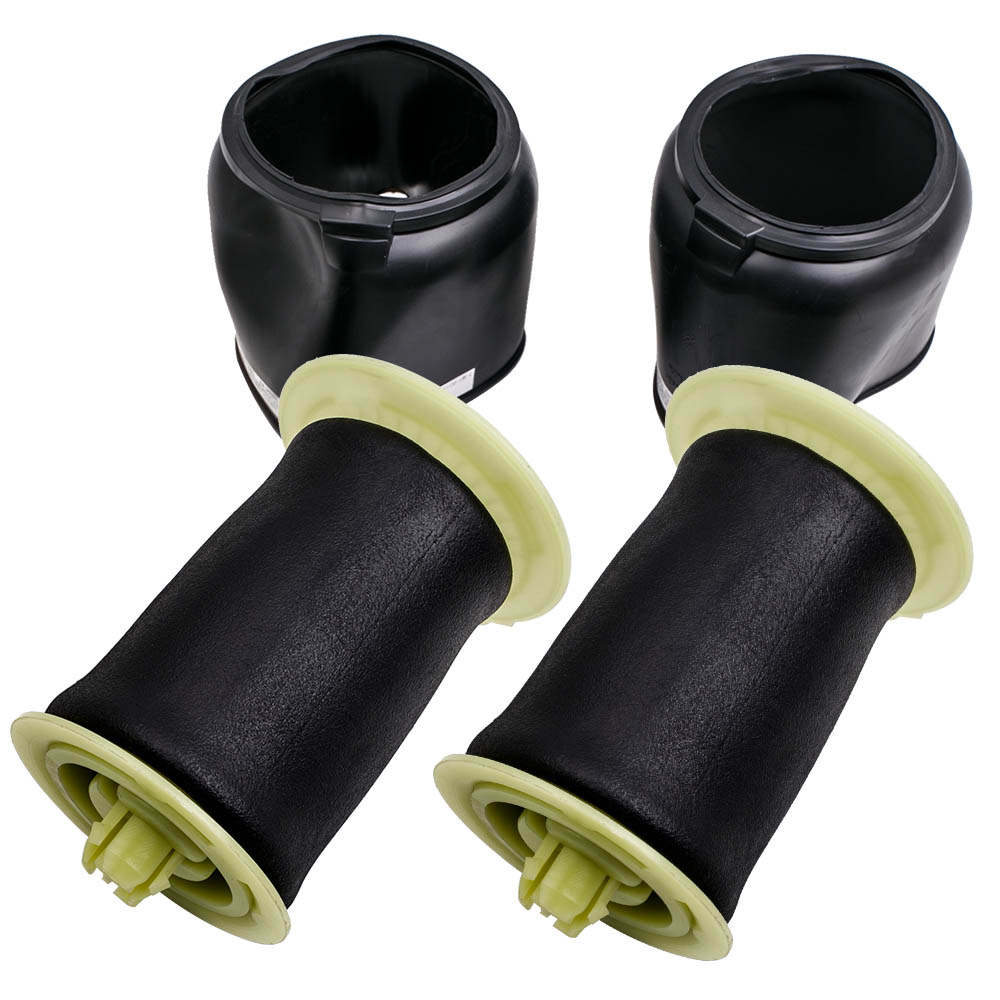 Pair Rear Air Suspension Spring Bag compatible for BMW 5 series F07 GT
