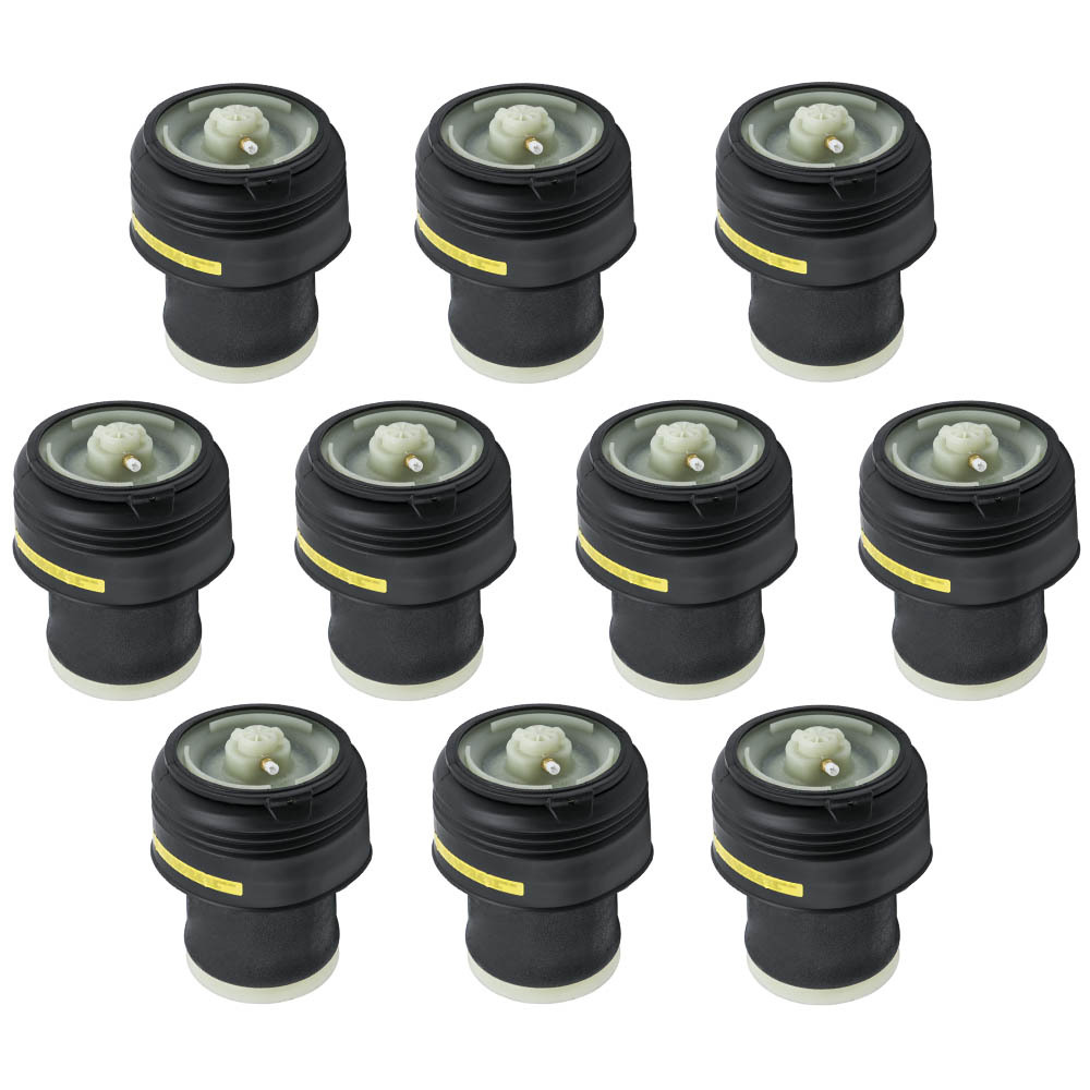 10pcs compatible for BMW X5 E70 X6 E71 E72 Rear Air Suspension Spring Bags 37126790078
