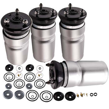 4pcs Rear + Front Suspension Air Spring Bag Ride Strut compatible compatible for Range Rover SPORT