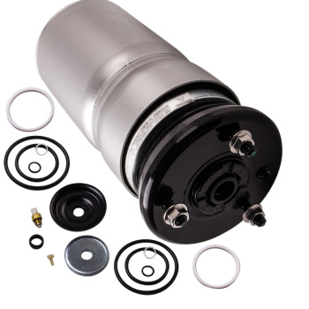 For 05-09 compatible for Land Rover LR3 Air Spring Bag LR016403 Pair Air Suspension Strut Front