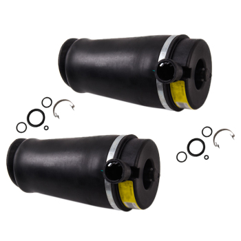 2x compatible for Ford Expedition 2WD 1997-2002 Rear Ride Suspension Air Spring bag Bellows