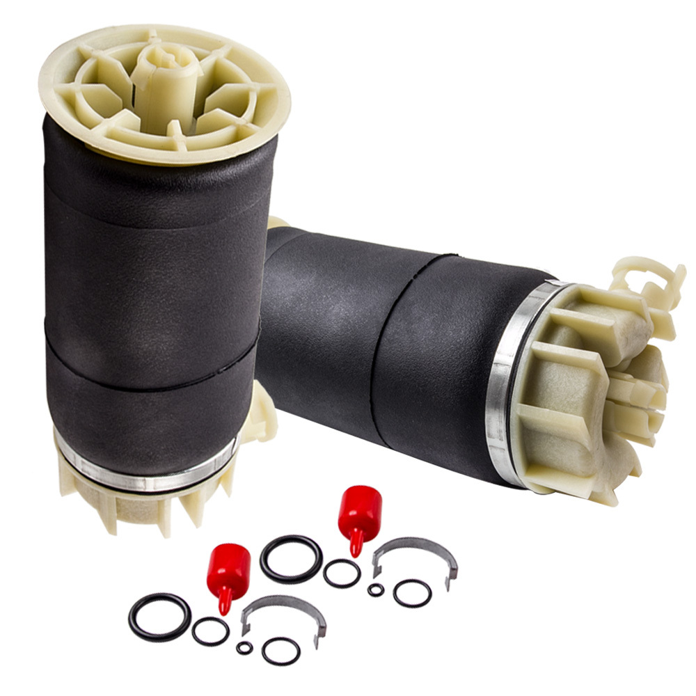 Pair Rear Air Spring Bag compatible for Ford Windstar compatible for Mini Cargo Van 1995-2003 Air Strut