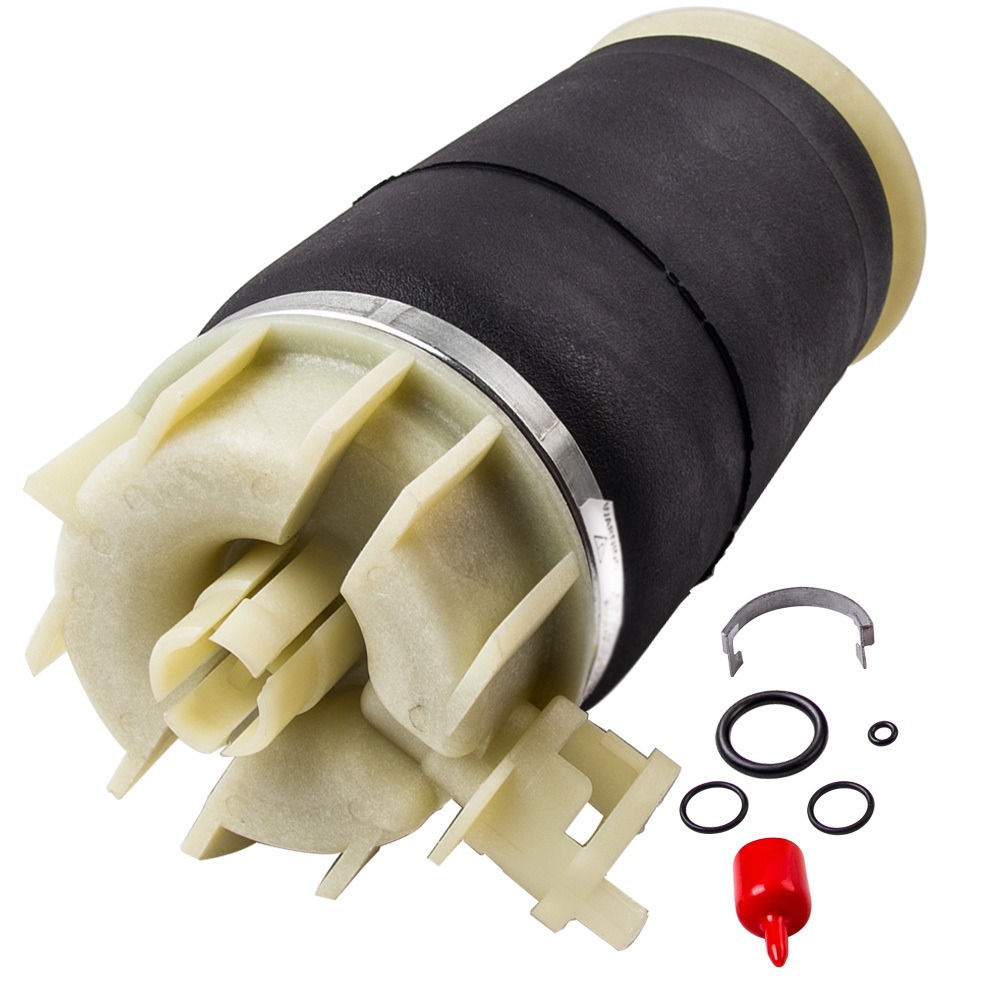 Compatible for Ford Windstar Left Right Rear Air Suspension Ride Bellows x2 Air Spring Bag