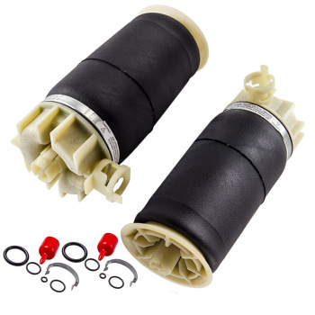 Compatible for Ford Windstar Left Right Rear Air Suspension Ride Bellows x2 Air Spring Bag