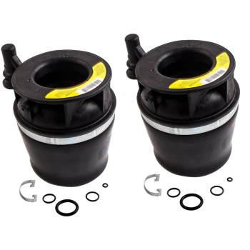 Compatible for Ford Expedition 2002-2006 Rear Bellows 2pc Air Ride Suspension Spring Bag