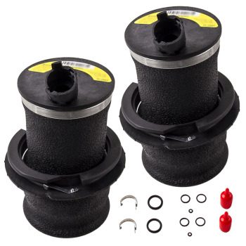 For 1984-92 compatible for Lincoln Mark VII Air Springs Pair Bellows Front Air Suspension Bag