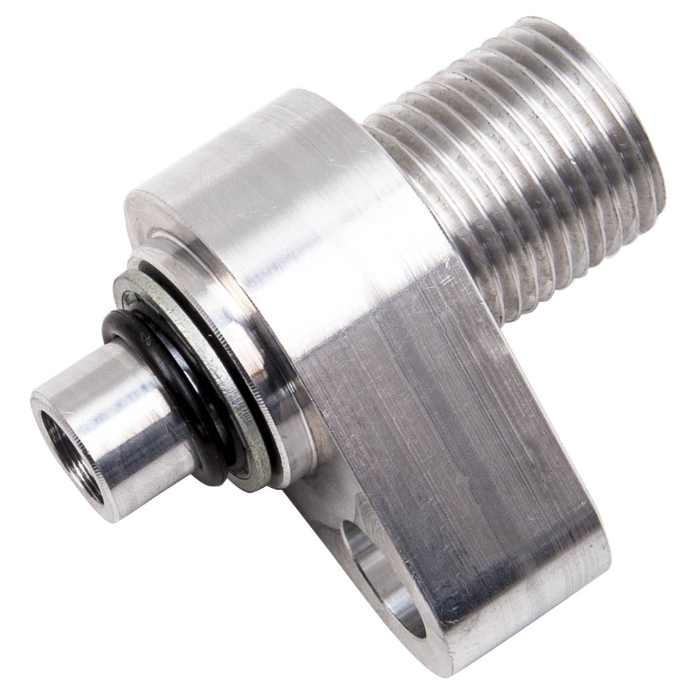 Denso AC Compressor Kit LS Swap AC Compressor Adapter Fittings Kit For ...