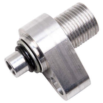 Compatible for AC Compressor Adapter Fittings compatible for 10S17F and 10S20F for LS Engine Swap ADI
