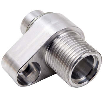 Compatible for AC Compressor Adapter Fittings compatible for 10S17F and 10S20F for LS Engine Swap ADI