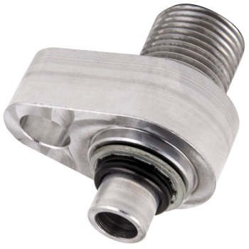 Compatible for AC Compressor Adapter Fittings compatible for 10S17F and 10S20F for LS Engine Swap ADI