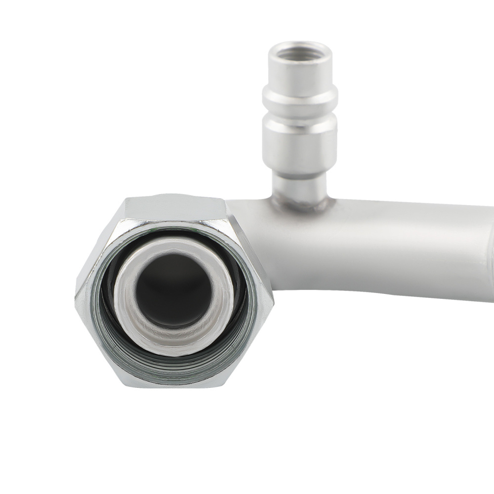 Universal 134a Air Conditioning compatible for AC Hose Kit O-Ring Beadlock Fitting Black Drier