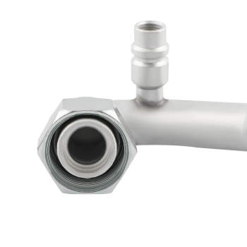 Universal 134a Air Conditioning compatible for AC Hose Kit O-Ring Beadlock Fitting Black Drier