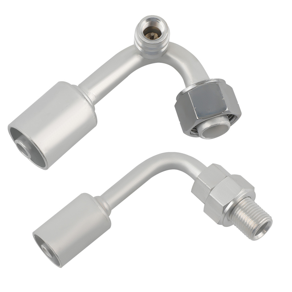 Kit de manguera de aire acondicionado de longitud extendida 134A Universal