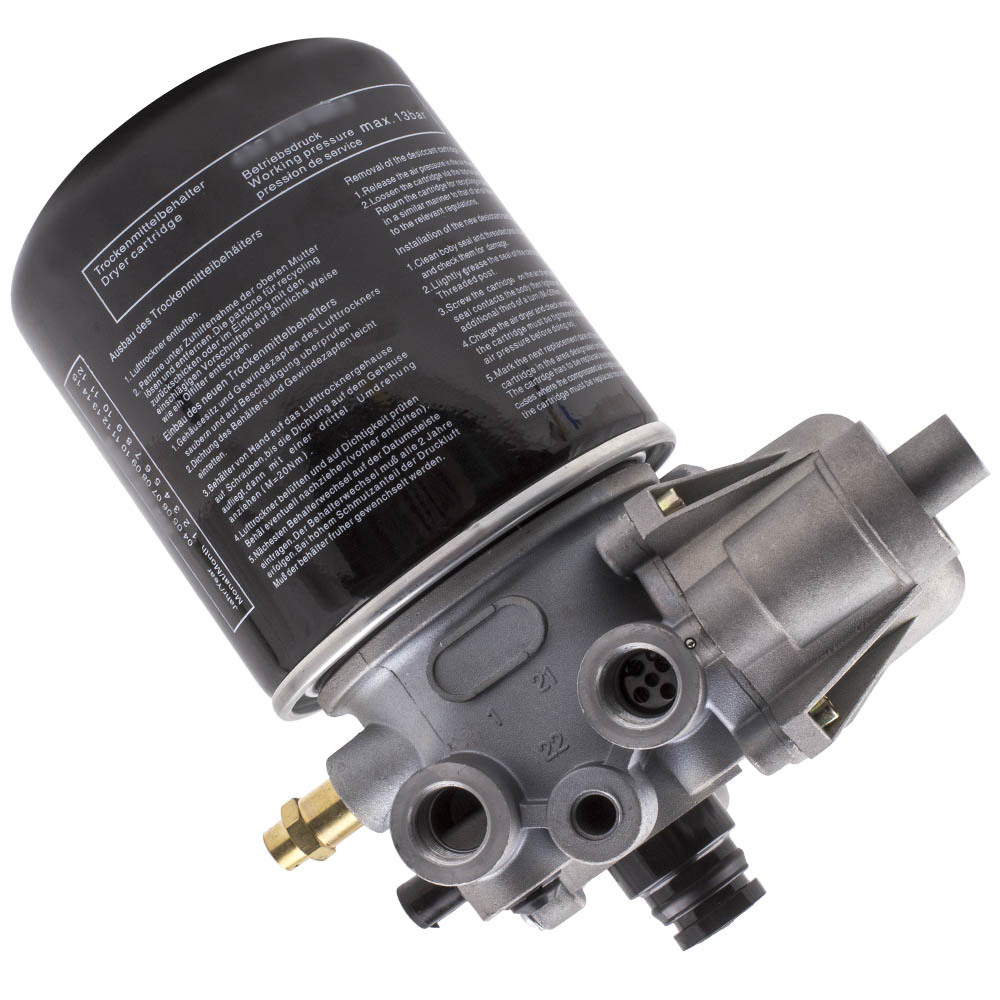 AIR DRYER ASSEMBLY REPLACEMENT FOR MERITOR SAVER 1200 SERIES R955205 679B