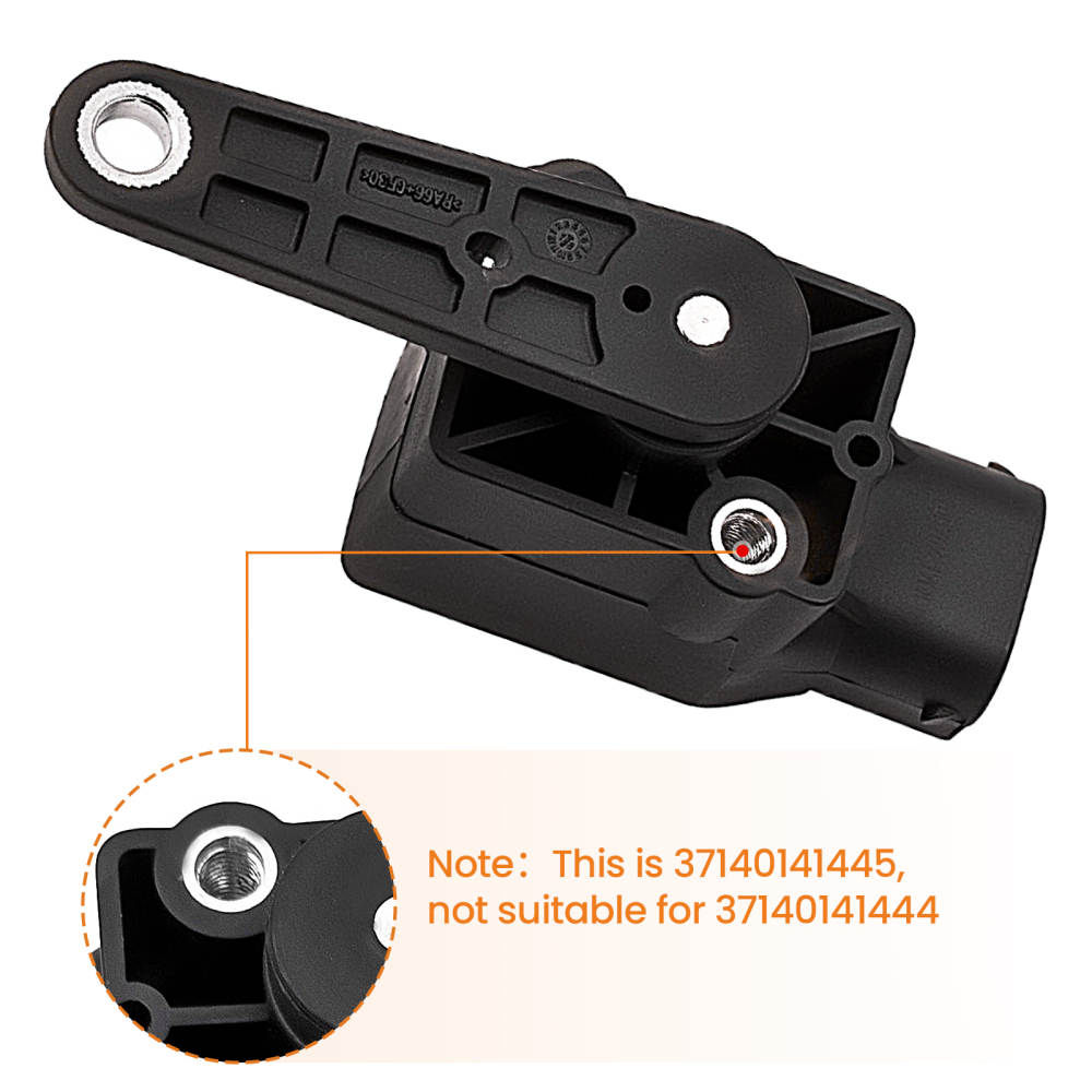 Suspension Front Rear Headlight Level Sensor compatible para BMW E46 E39 E61 E65 E66 E67