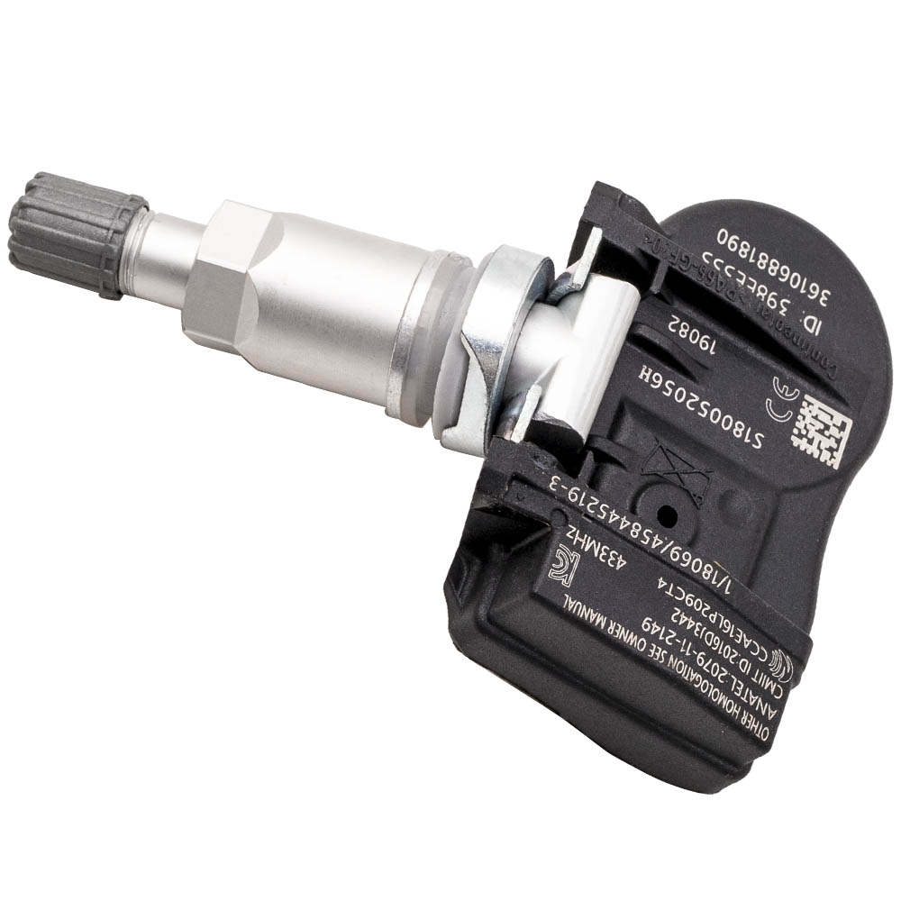 4X Tpms detecteur capteur pression pneu compatible pour BMW