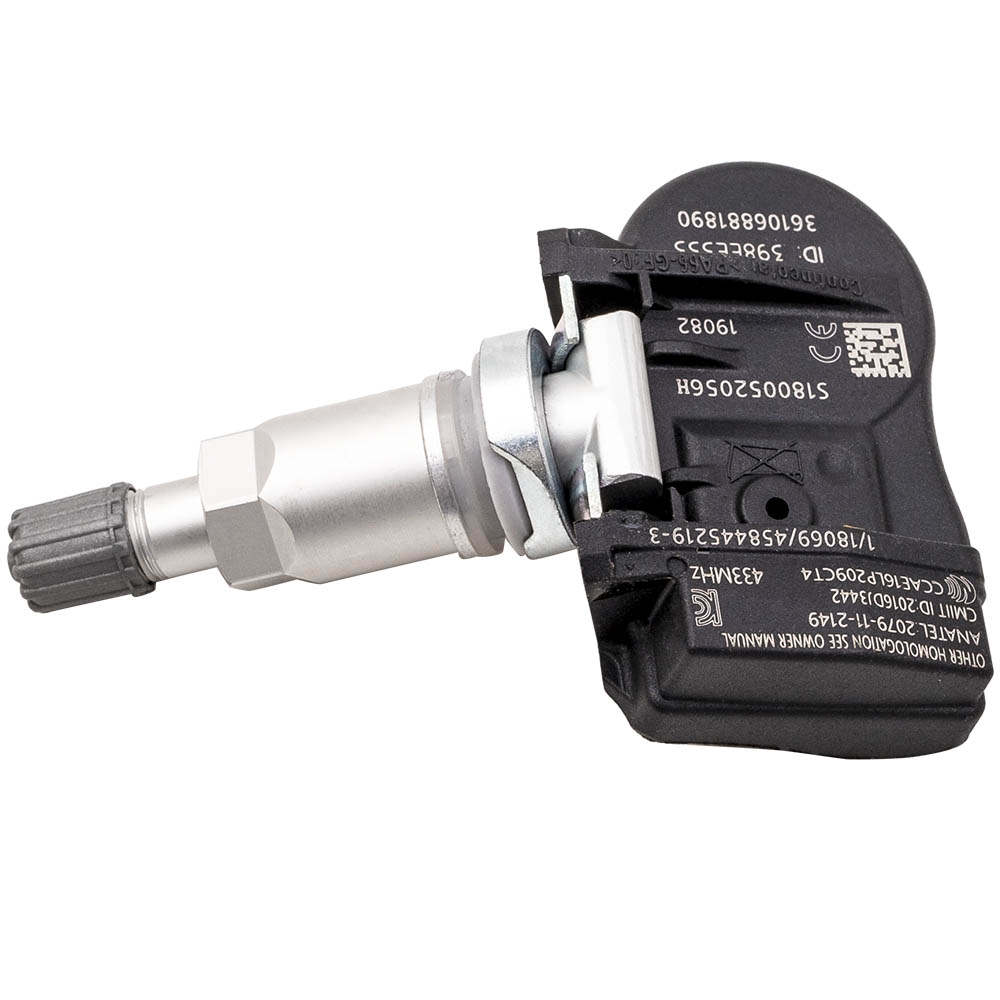 4X Tpms detecteur capteur pression pneu compatible pour BMW 36106855539 707355-10 73901027.