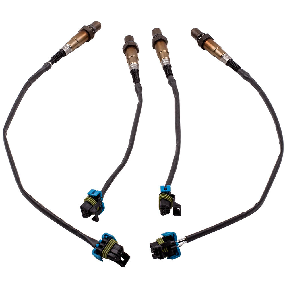 Compatible for Chevrolet Traverse 2009-2011 V6 3.6L Upstream and Down O2 Oxygen Sensors 4 Pcs