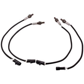 4x Sonda Lambda full kit compatibile per Ford Escape 3.0L 2001-2006 (Compatibilità: Compatibile per Escape)