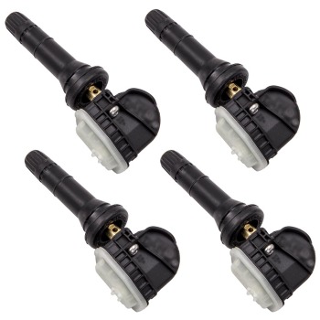 4Pcs Tire Pressure Sensor TPMS compatible for Ford Mustang 2015-2018 MRXAG2SZ3