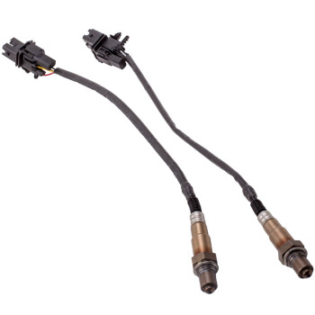Compatible for Nissan Titan compatible for V8-5.6 2004-2006 4 Pcs O2 Air Fuel Ratio Oxygen Sensors