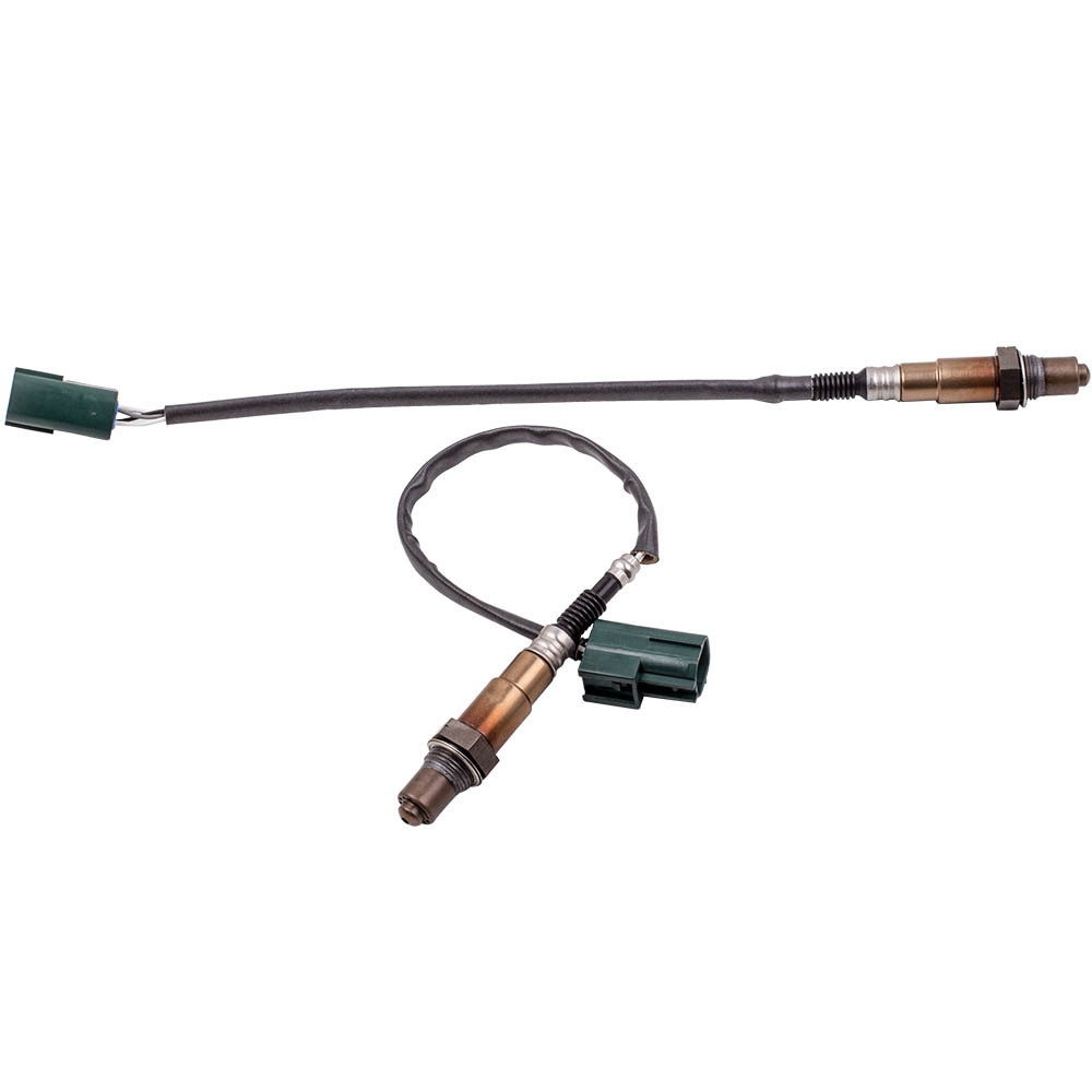 Compatible for Nissan Titan compatible for V8-5.6 2004-2006 4 Pcs O2 Air Fuel Ratio Oxygen Sensors