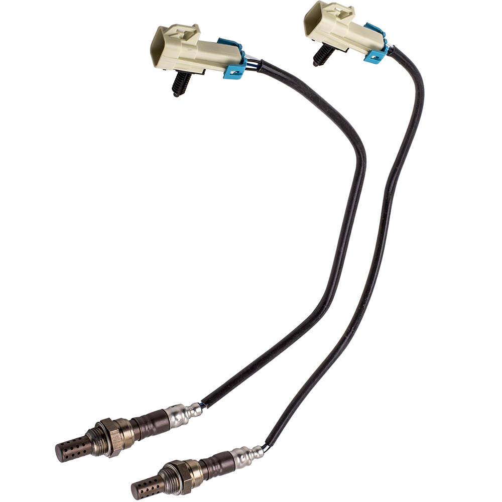 Upstream Downstream 4x Sensor de oxígeno compatible para GMC Yukon compatible para Chevrolet Tahoe 12573005