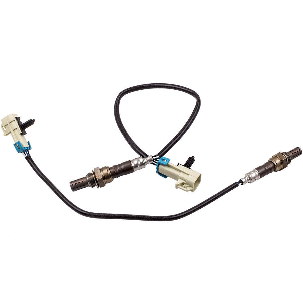Upstream Downstream 4x Sensor de oxígeno compatible para GMC Yukon compatible para Chevrolet Tahoe 12573005