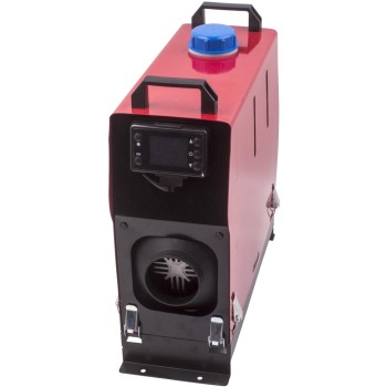 Diesel Air Heater 5KW 12V All In 1 LCD Switch 1 HOLE Riscaldamento Parcheggio