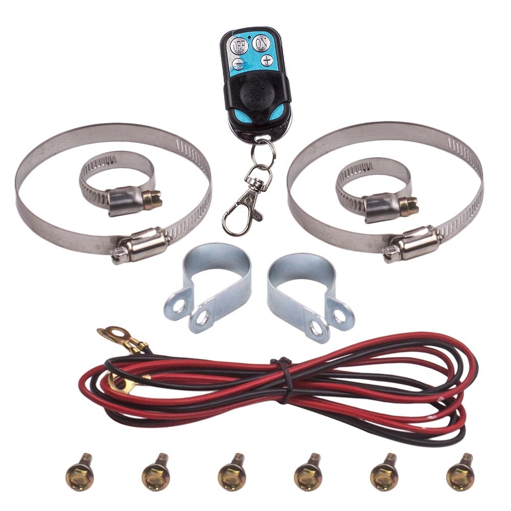 Diesel Air Heater 5KW 12V All In 1 LCD Switch 1 HOLE Riscaldamento Parcheggio