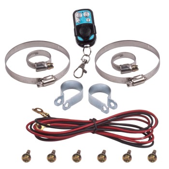 Diesel Air Heater 5KW 12V All In 1 LCD Switch 1 HOLE Riscaldamento Parcheggio