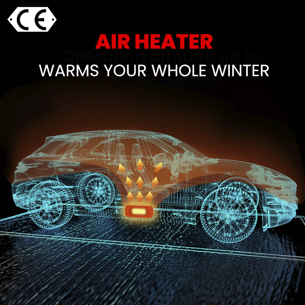 Diesel Heater 5KW LCD Remote 1KW-5KW 12V diesel heater for Van Lorry MotorHomes Car Boat SUV