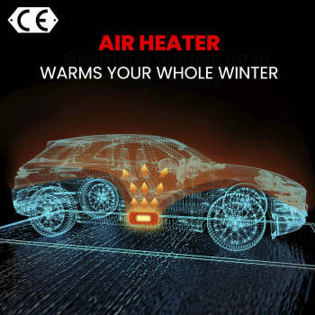 Diesel Heater 5KW LCD Remote 1KW-5KW 12V diesel heater for Van Lorry MotorHomes Car Boat SUV