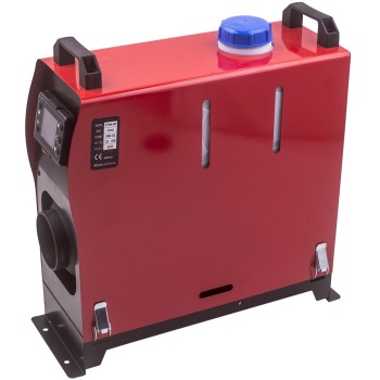 Calentador de aire diesel de 12V 2KW-5KW con monitor LCD de 1 orificio para camioneta de autobús de camión de barco