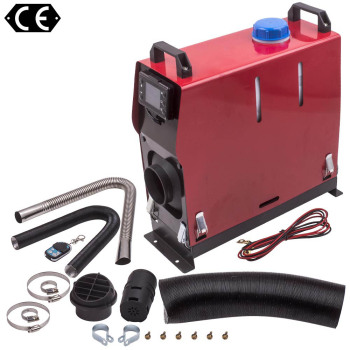 Diesel Air Heater 5KW 12V All In 1 LCD Switch 1 HOLE Riscaldamento Parcheggio