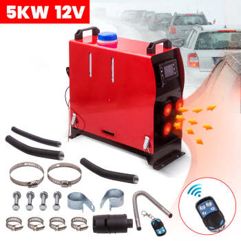 Diesel Heater 12V 2KW-5KW Remote Control diesel heater for Van Truck SUV Thermostat Motorhome