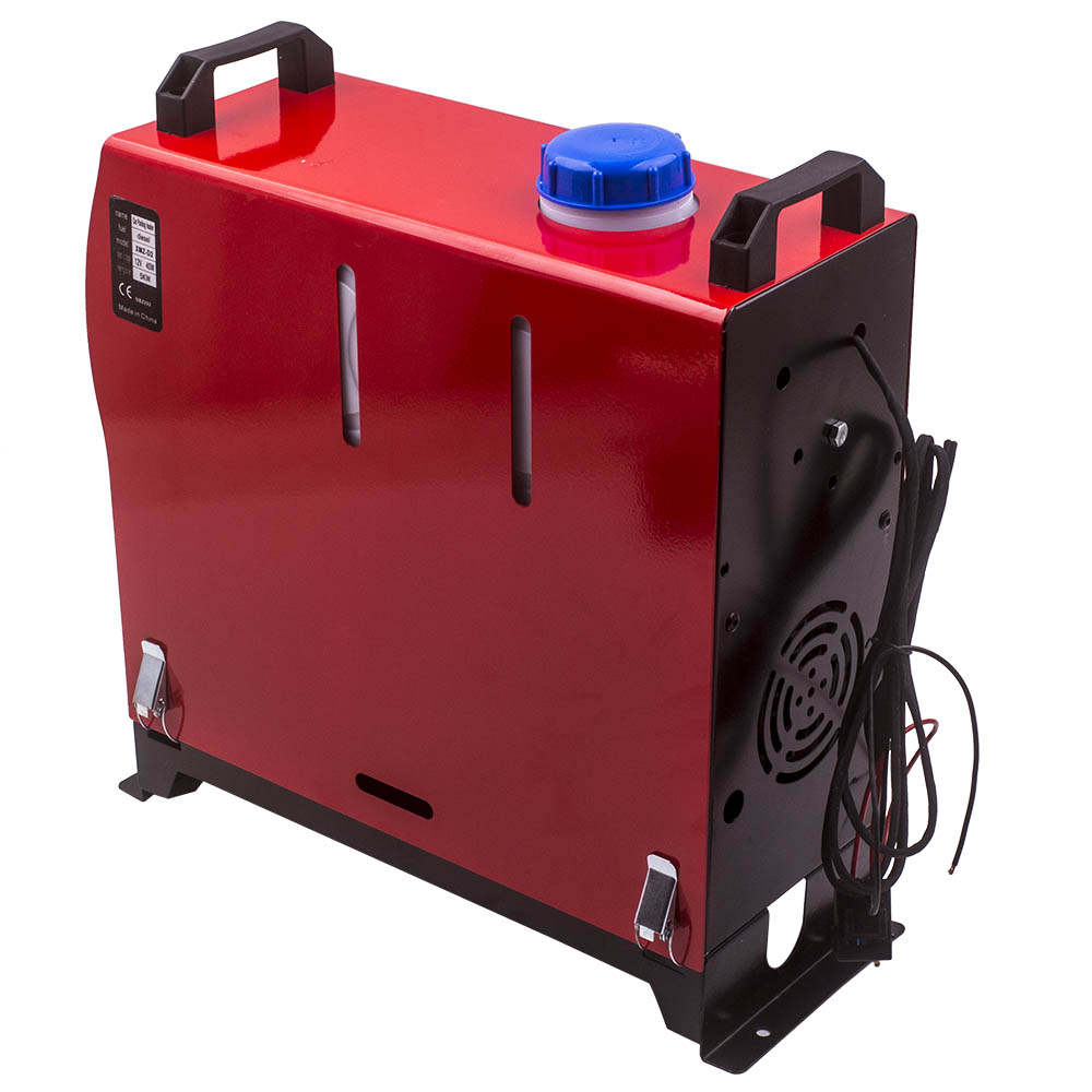 Diesel Air Heater Calentador Calefactor 5KW 12V Calefacción por Aire Termostato	