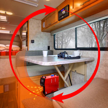 Diesel Heater 12V 2KW-5KW Remote Control diesel heater for Van Truck SUV Thermostat Motorhome