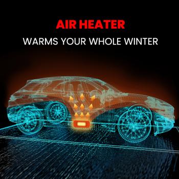 Diesel Heater 12V 2KW-5KW Remote Control diesel heater for Van Truck SUV Thermostat Motorhome