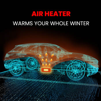 Diesel Heater 12V 2KW-5KW Remote Control diesel heater for Van Truck SUV Thermostat Motorhome