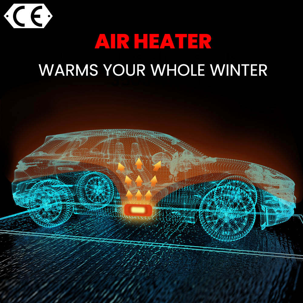 Adjustable 5kw 12V aria Parking Air Heater per auto camion Motor Home barca bus